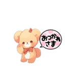 ふんわりもこもこクマちゃん♡（個別スタンプ：20）