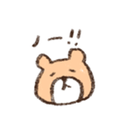 クマのくまたろう（個別スタンプ：3）