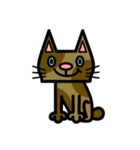 Nek0 Stamp（個別スタンプ：19）