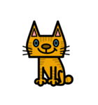 Nek0 Stamp（個別スタンプ：37）