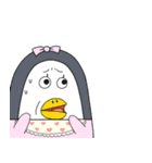 地獄の人間動物園LINEスタンプ 知の巨人（個別スタンプ：21）