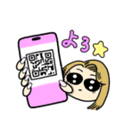 ぎゃ〜るズ（個別スタンプ：3）