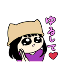 ぎゃ〜るズ（個別スタンプ：6）
