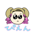 ぎゃ〜るズ（個別スタンプ：7）