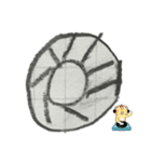 海斗の絵2024年5月（個別スタンプ：7）