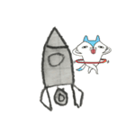 海斗の絵2024年5月（個別スタンプ：9）
