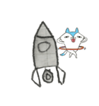 Pereiro海斗の絵2024年5月（個別スタンプ：9）