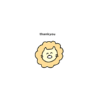 あにまるに言わせてみた（個別スタンプ：3）