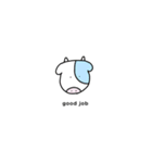 あにまるに言わせてみた（個別スタンプ：5）