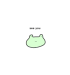 あにまるに言わせてみた（個別スタンプ：7）
