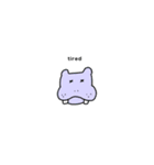 あにまるに言わせてみた（個別スタンプ：11）