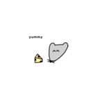 あにまるに言わせてみた（個別スタンプ：14）