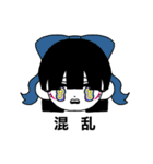 着せ替えgirlズ＆boyズ（個別スタンプ：7）