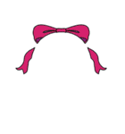 着せ替えgirlズ＆boyズ（個別スタンプ：24）