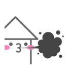 『いかちゃん』のきもち2（個別スタンプ：23）