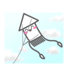 『いかちゃん』のきもち2（個別スタンプ：40）