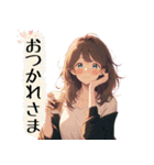 咲々木 花（個別スタンプ：3）