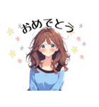 咲々木 花（個別スタンプ：7）