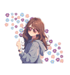 咲々木 花（個別スタンプ：8）