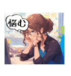 咲々木 花（個別スタンプ：21）