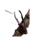 メタリフェルホソアカクワガタの日常（個別スタンプ：2）