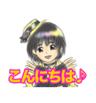 商用利用可キャラクター派遣KITSUNEBI（個別スタンプ：1）