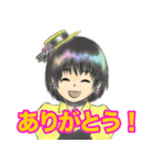 商用利用可キャラクター派遣KITSUNEBI（個別スタンプ：2）