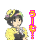商用利用可キャラクター派遣KITSUNEBI（個別スタンプ：3）