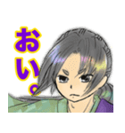 商用利用可キャラクター派遣KITSUNEBI（個別スタンプ：16）