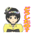 商用利用可キャラクター派遣KITSUNEBI（個別スタンプ：18）