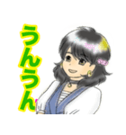商用利用可キャラクター派遣KITSUNEBI（個別スタンプ：21）