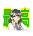 商用利用可キャラクター派遣KITSUNEBI（個別スタンプ：24）