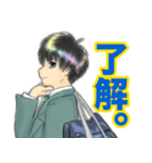商用利用可キャラクター派遣KITSUNEBI（個別スタンプ：25）