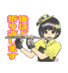 商用利用可キャラクター派遣KITSUNEBI（個別スタンプ：33）