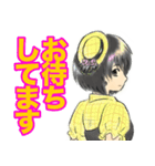 商用利用可キャラクター派遣KITSUNEBI（個別スタンプ：34）