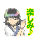 商用利用可キャラクター派遣KITSUNEBI（個別スタンプ：36）