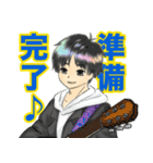 商用利用可キャラクター派遣KITSUNEBI（個別スタンプ：38）