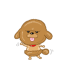 プードルすたんぷ（個別スタンプ：11）
