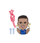 横浜F・マリノス 選手スタンプ2024Ver.（個別スタンプ：9）