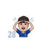 横浜F・マリノス 選手スタンプ2024Ver.（個別スタンプ：24）