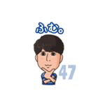 横浜F・マリノス 選手スタンプ2024Ver.（個別スタンプ：32）