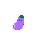 肌つやのよいお野菜（個別スタンプ：1）
