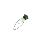 肌つやのよいお野菜（個別スタンプ：7）