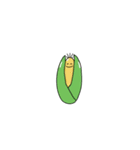 肌つやのよいお野菜（個別スタンプ：10）