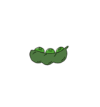 肌つやのよいお野菜（個別スタンプ：14）