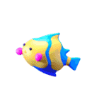 3D_aquarium（個別スタンプ：22）