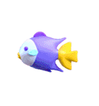 3D_aquarium（個別スタンプ：23）