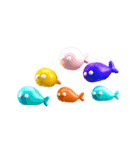 3D_aquarium（個別スタンプ：34）