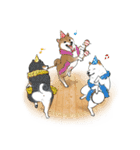 柴犬の日常スタンプ Shibainu life stamp（個別スタンプ：9）