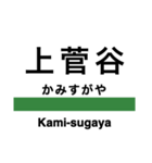 水郡線1(水戸-常陸大子)（個別スタンプ：7）